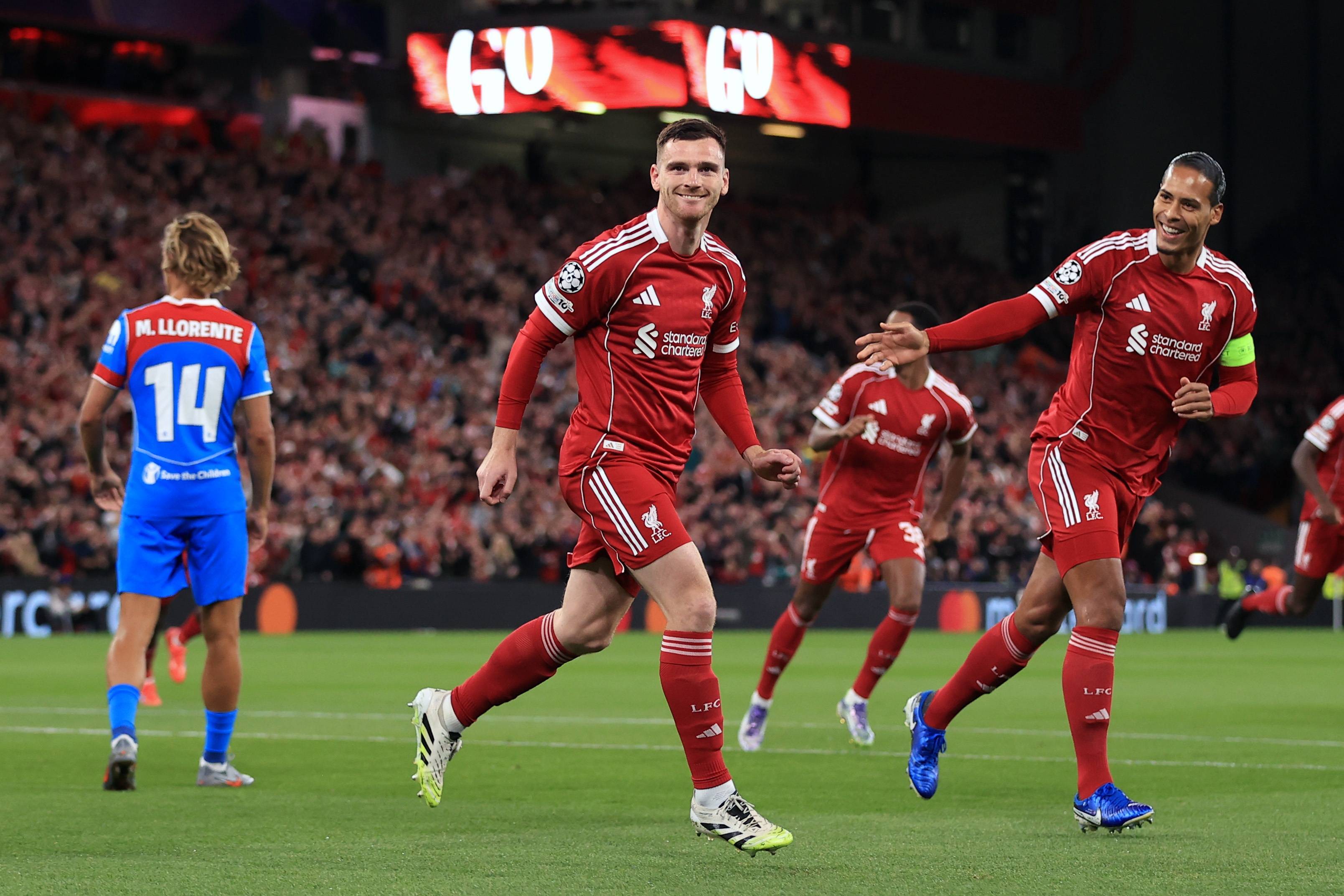 利物浦中场罗伯逊接受采访透露要捍卫英超冠军头衔的简单介绍