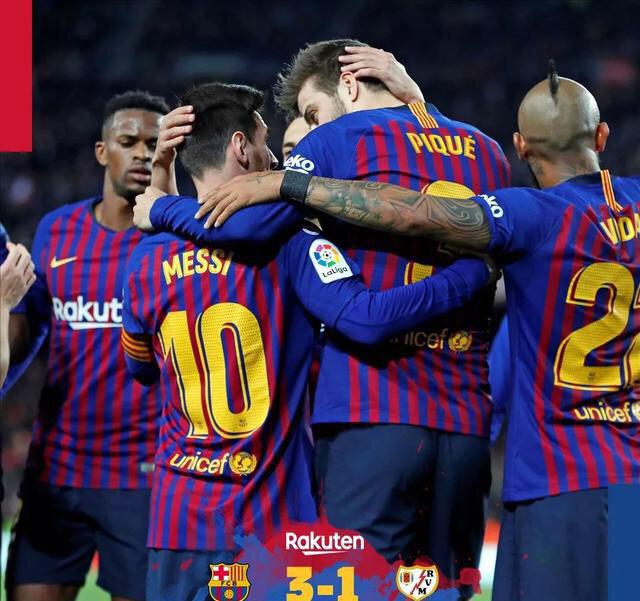 梅西传射建功，助巴萨迎来七连胜佳绩的简单介绍