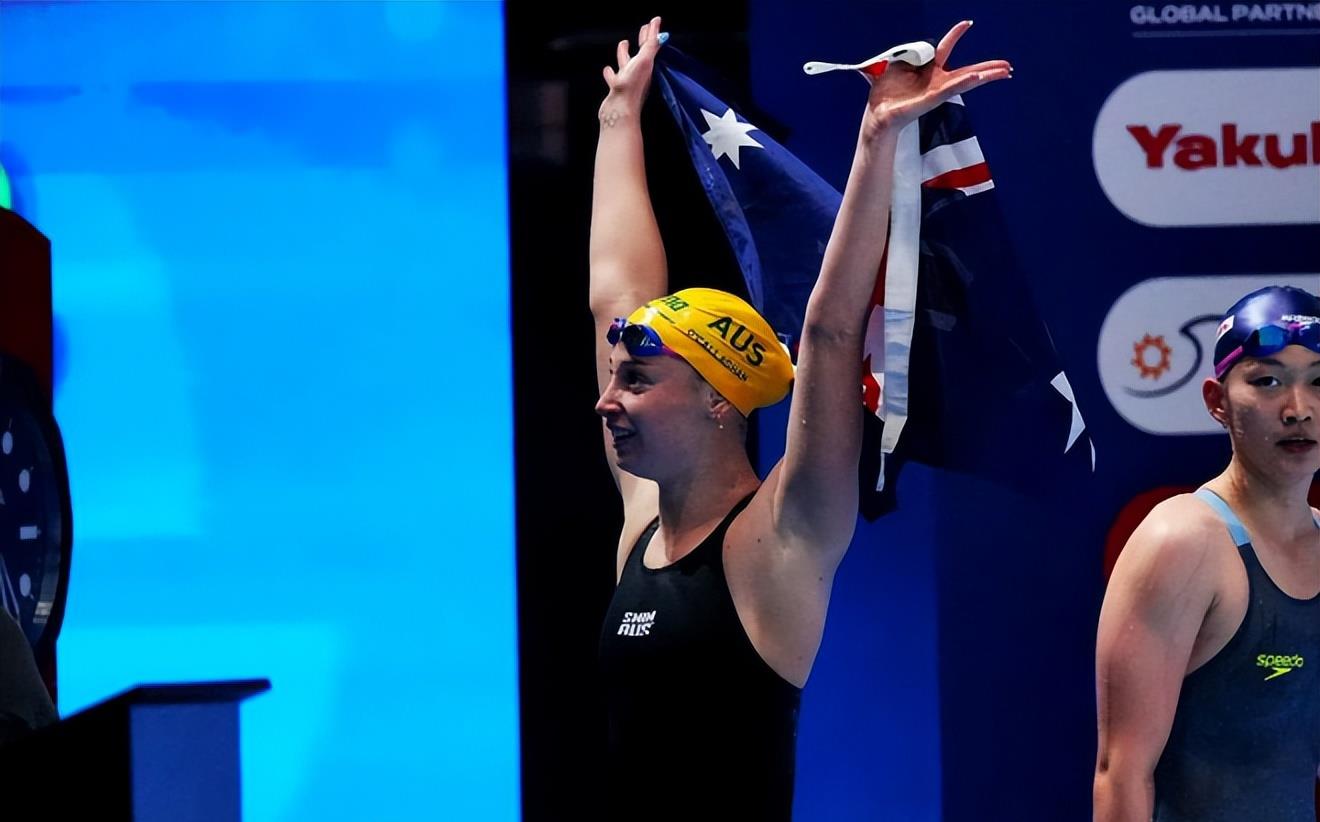 关于澳大利亚游泳队夺得第十金牌的信息