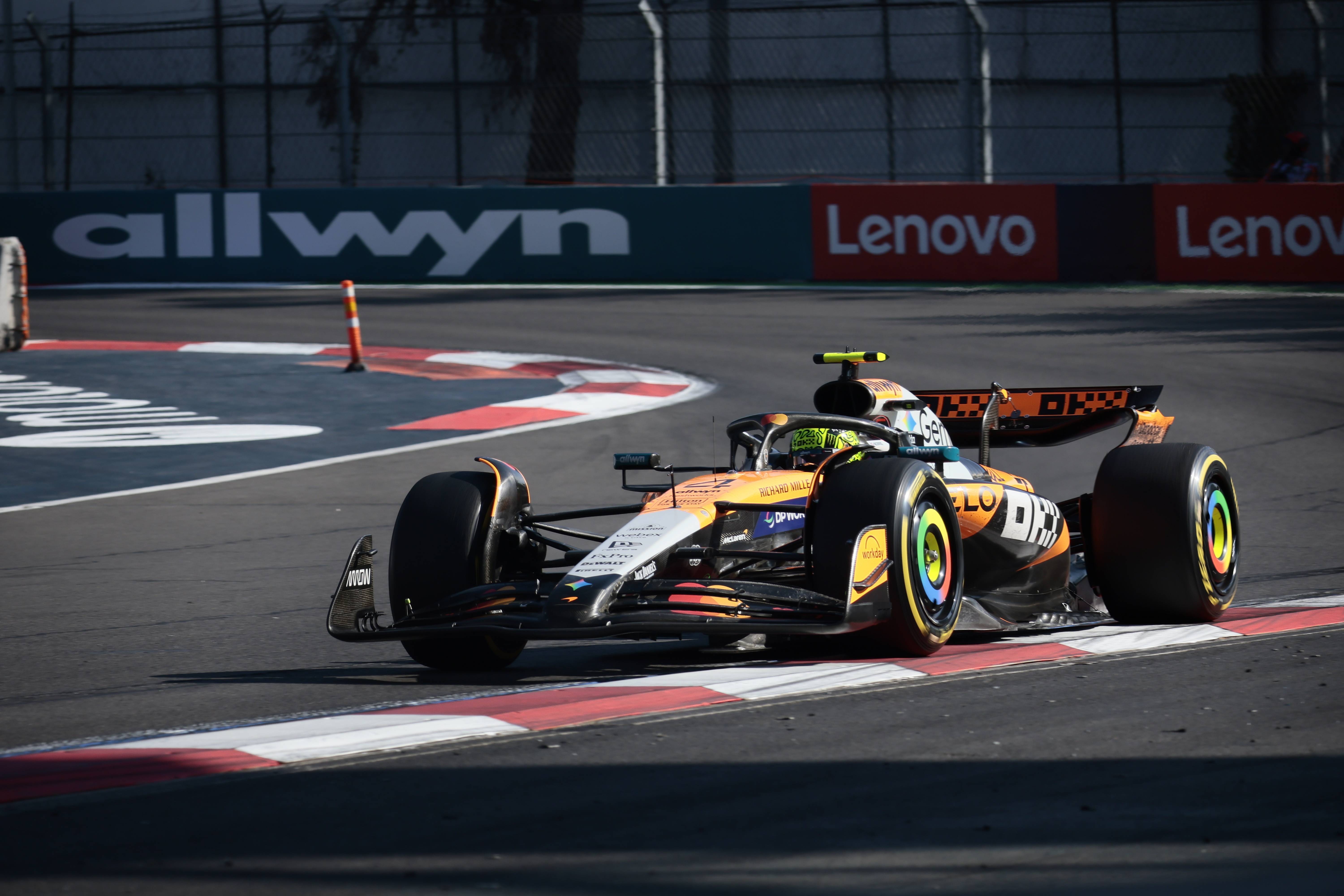 威廉姆斯力克迈凯伦，勒克莱尔统治全场的简单介绍