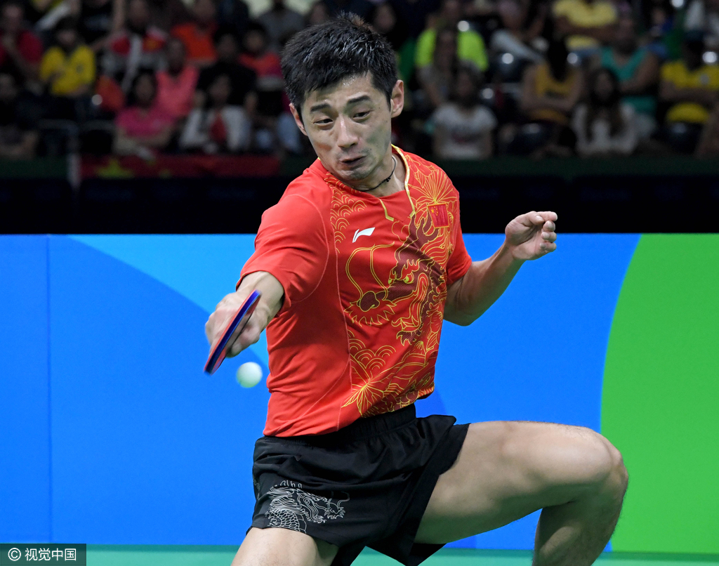 德国队轻取日本队，张继科高光表现的简单介绍